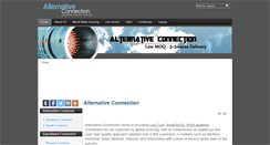 Desktop Screenshot of alternative-connection.com